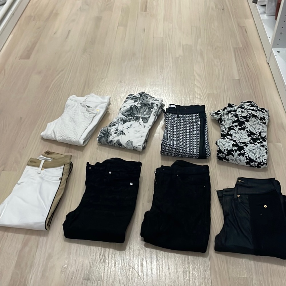 8 pack of 7 Jeans